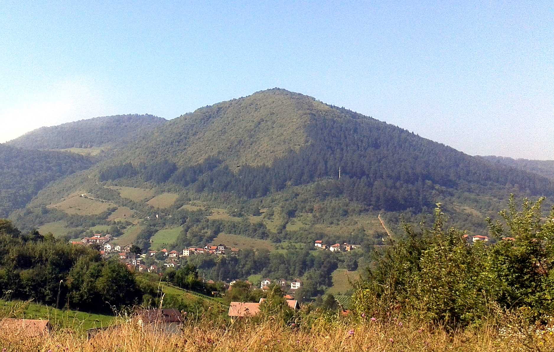 Bosenska pyramida Slunce